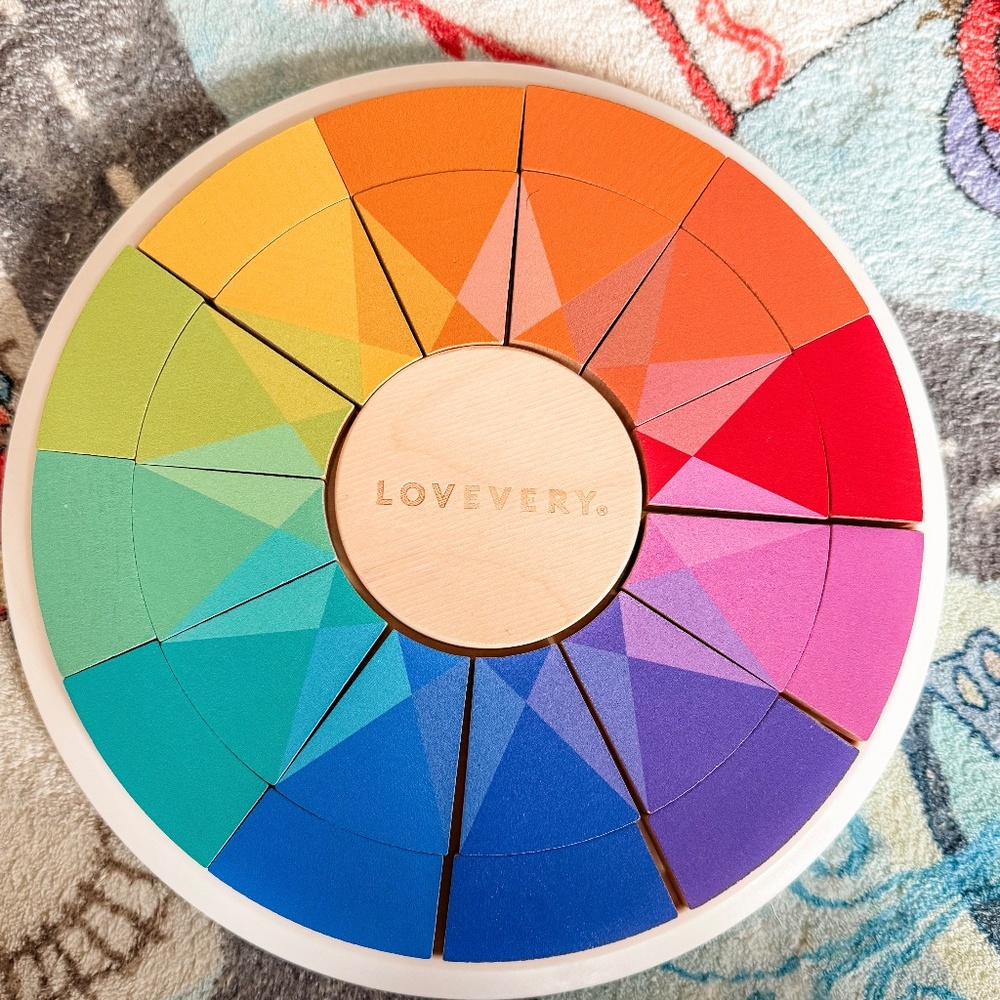 Love every  Color Wheel